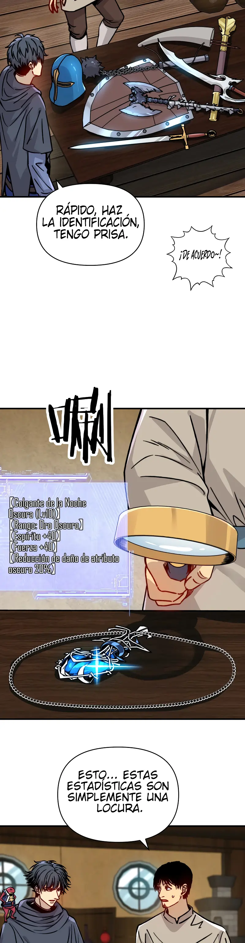 Cambia de Profesión a Dios de la Riqueza y Domestica Innumerables Mascotas Divinas Capitulo 10 página 2