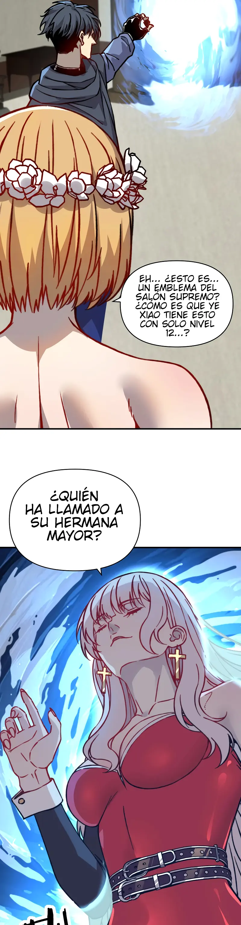 Cambia de Profesión a Dios de la Riqueza y Domestica Innumerables Mascotas Divinas Capitulo 11 página 10