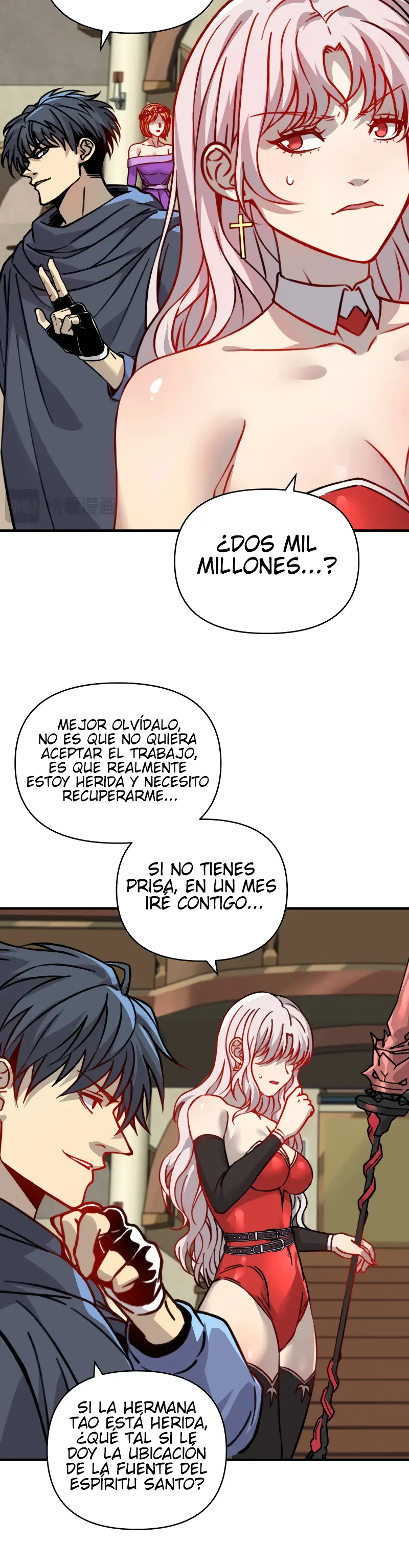 Cambia de Profesión a Dios de la Riqueza y Domestica Innumerables Mascotas Divinas Capitulo 11 página 13