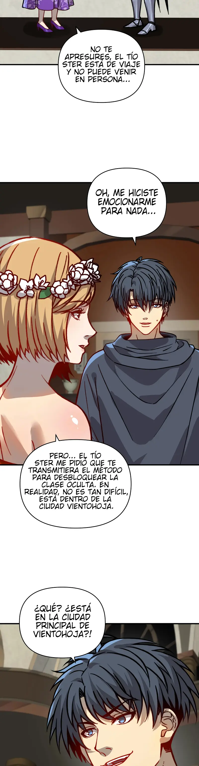 Cambia de Profesión a Dios de la Riqueza y Domestica Innumerables Mascotas Divinas Capitulo 11 página 5