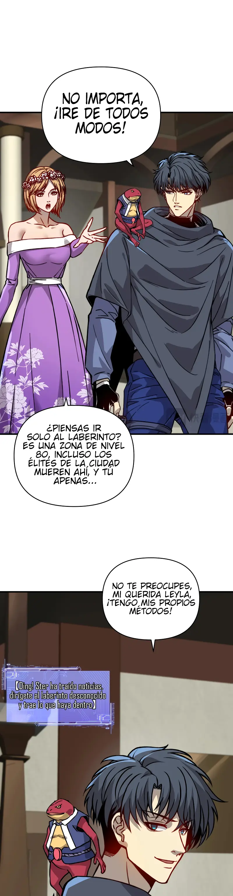 Cambia de Profesión a Dios de la Riqueza y Domestica Innumerables Mascotas Divinas Capitulo 11 página 8
