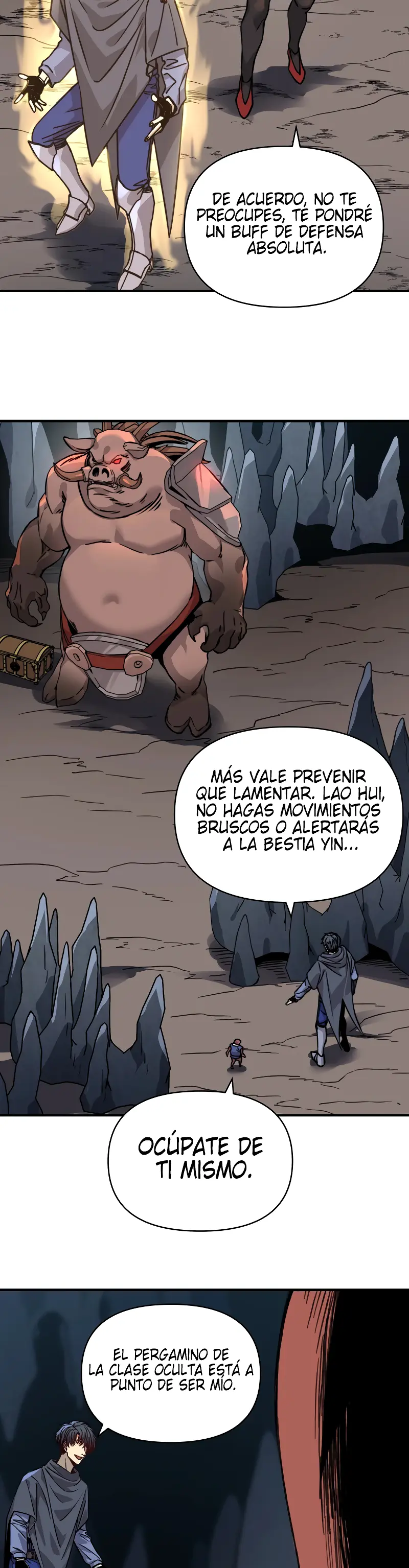 Cambia de Profesión a Dios de la Riqueza y Domestica Innumerables Mascotas Divinas Capitulo 12 página 12