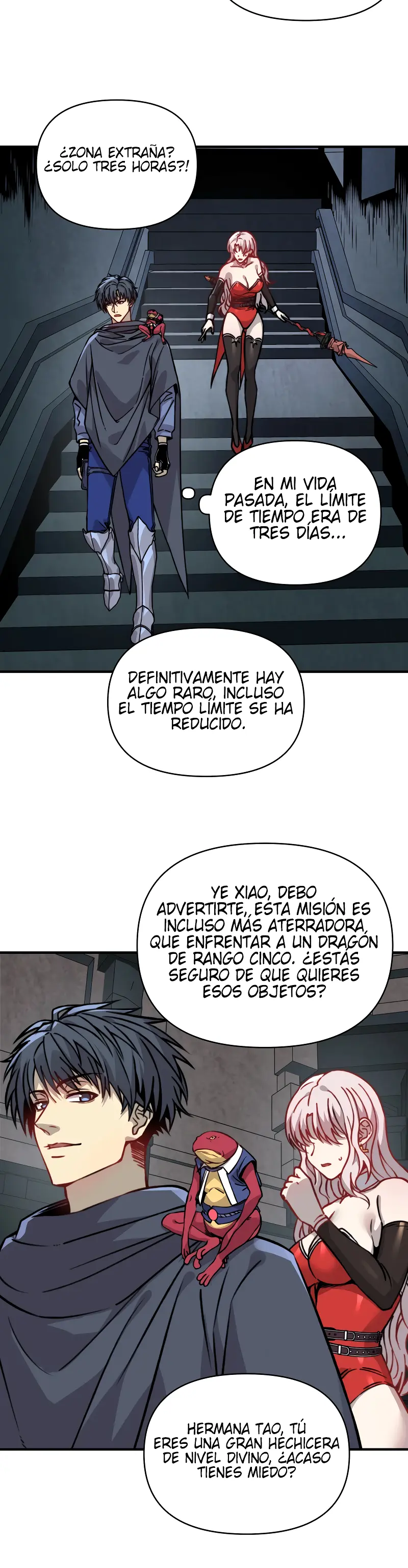 Cambia de Profesión a Dios de la Riqueza y Domestica Innumerables Mascotas Divinas Capitulo 12 página 3