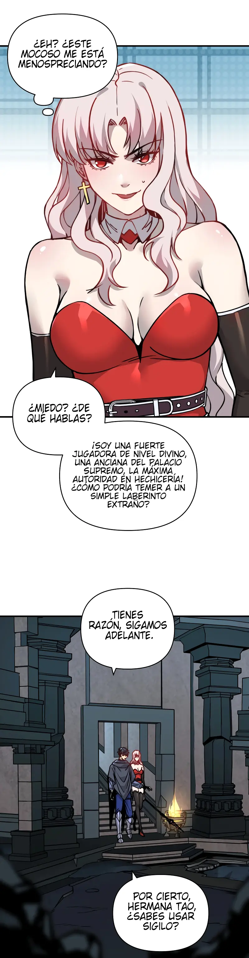 Cambia de Profesión a Dios de la Riqueza y Domestica Innumerables Mascotas Divinas Capitulo 12 página 4