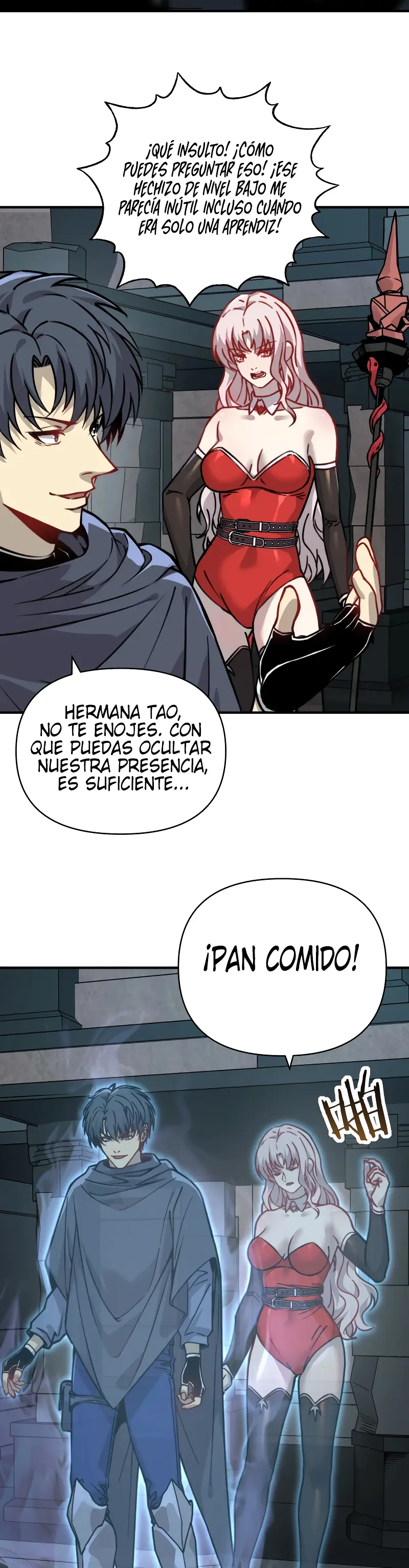 Cambia de Profesión a Dios de la Riqueza y Domestica Innumerables Mascotas Divinas Capitulo 12 página 5