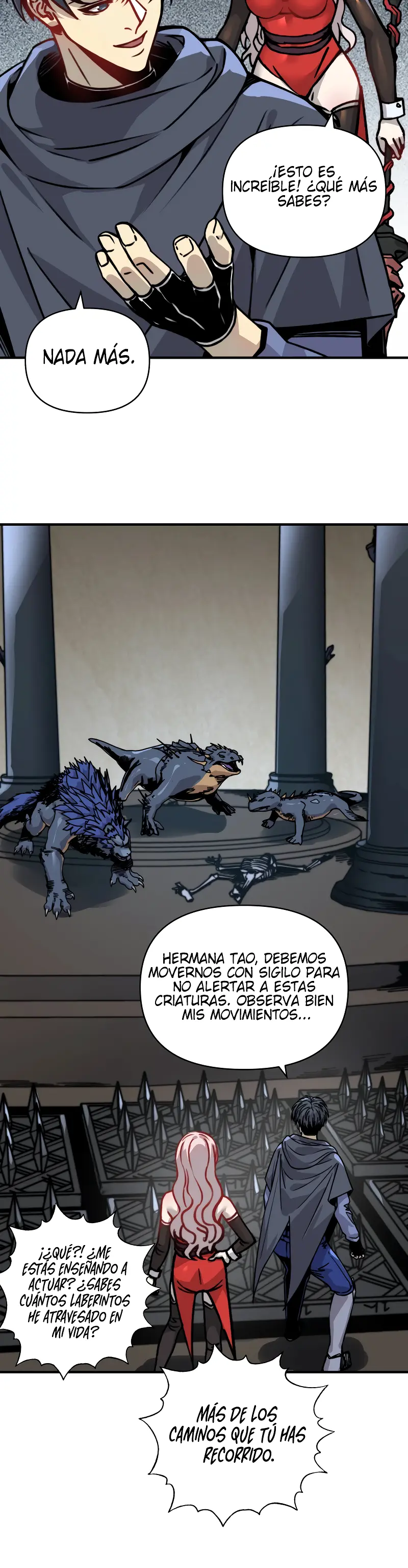 Cambia de Profesión a Dios de la Riqueza y Domestica Innumerables Mascotas Divinas Capitulo 12 página 7