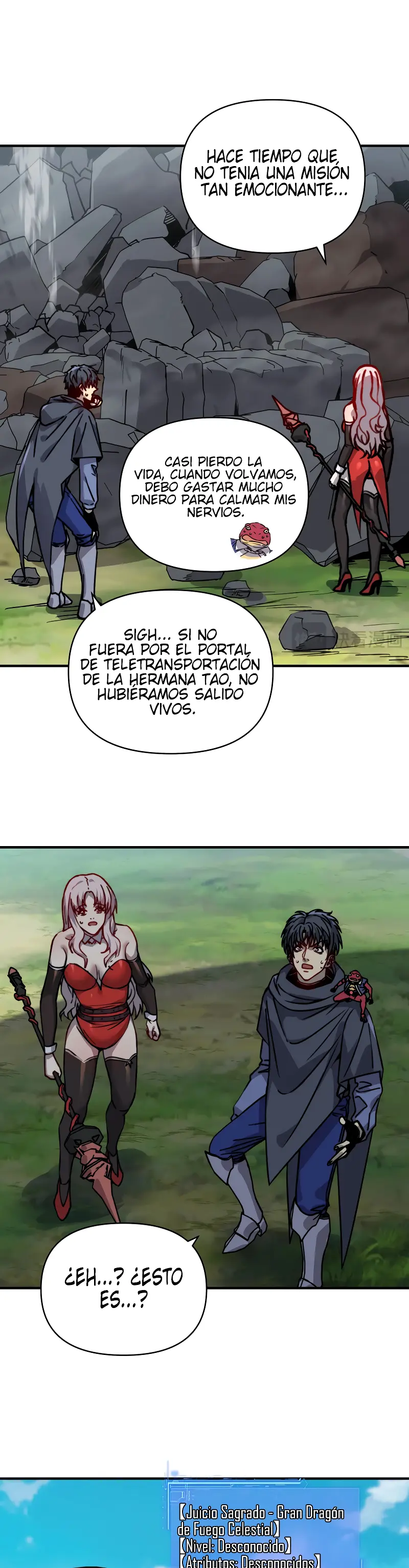 Cambia de Profesión a Dios de la Riqueza y Domestica Innumerables Mascotas Divinas Capitulo 13 página 12