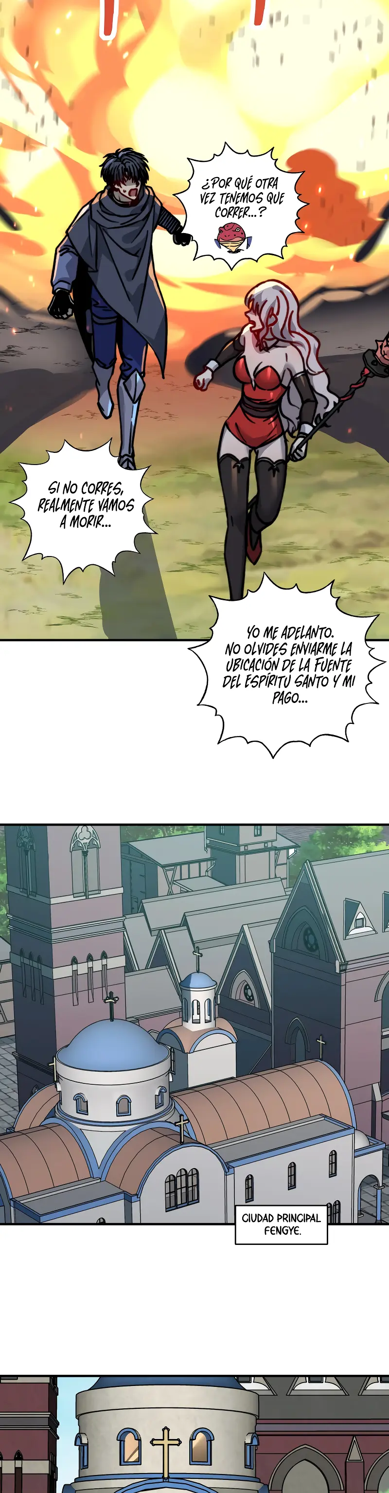 Cambia de Profesión a Dios de la Riqueza y Domestica Innumerables Mascotas Divinas Capitulo 13 página 14