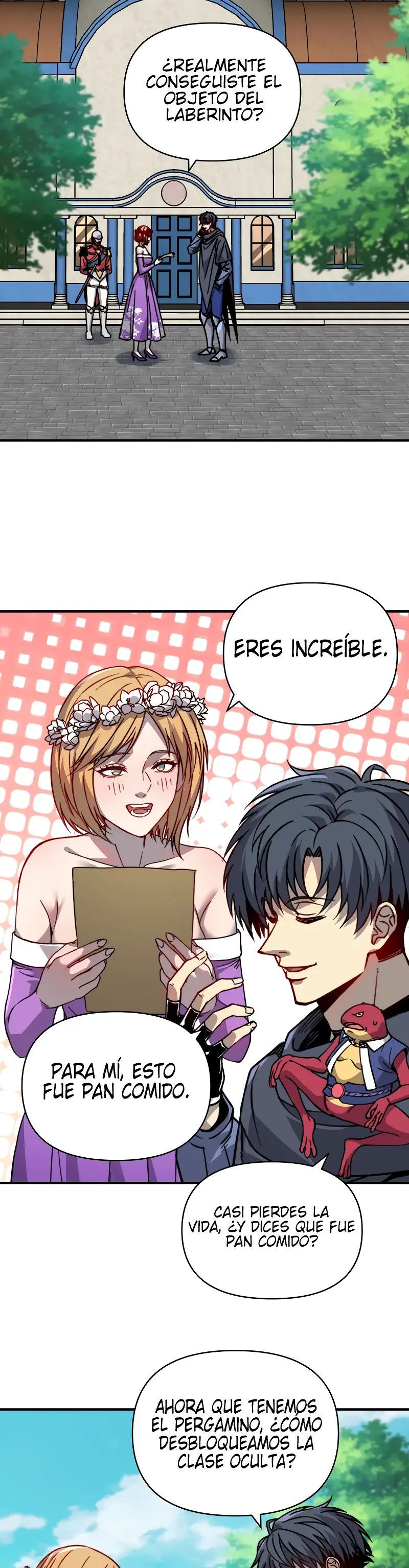 Cambia de Profesión a Dios de la Riqueza y Domestica Innumerables Mascotas Divinas Capitulo 13 página 15