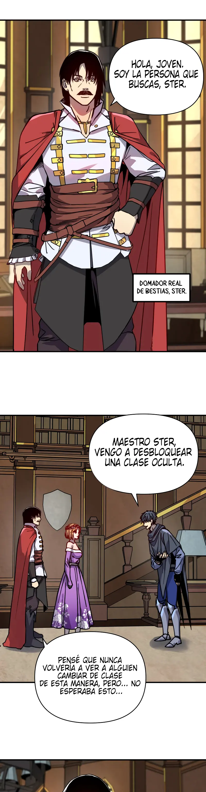 Cambia de Profesión a Dios de la Riqueza y Domestica Innumerables Mascotas Divinas Capitulo 13 página 18