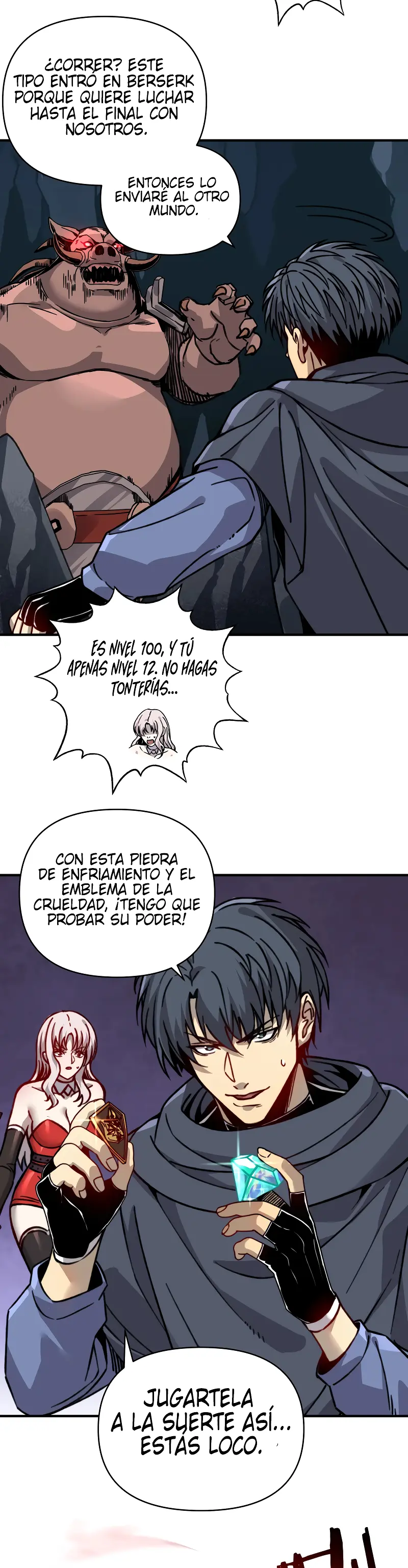 Cambia de Profesión a Dios de la Riqueza y Domestica Innumerables Mascotas Divinas Capitulo 13 página 3