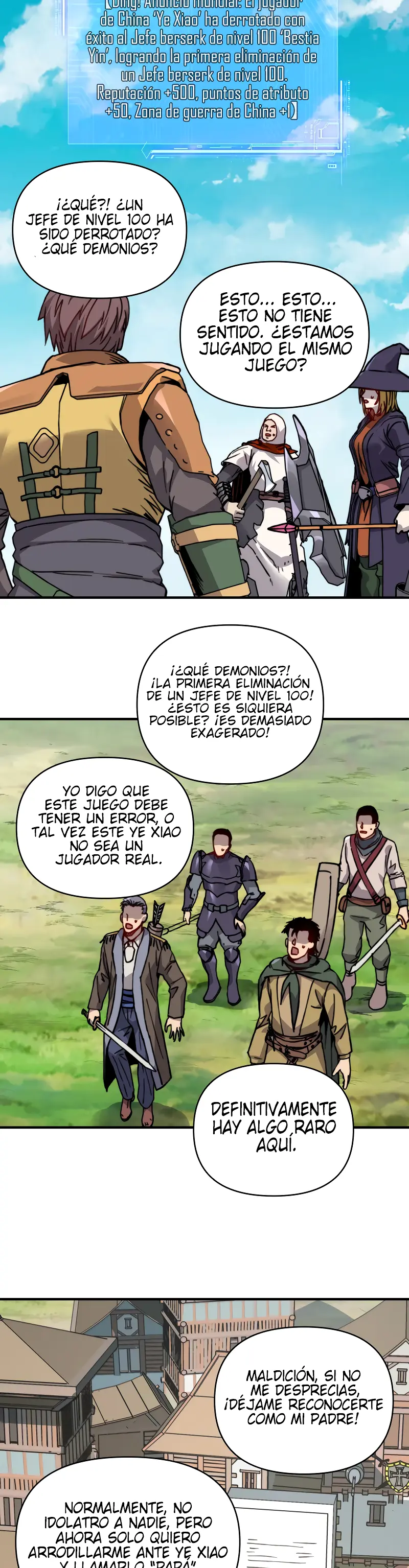 Cambia de Profesión a Dios de la Riqueza y Domestica Innumerables Mascotas Divinas Capitulo 13 página 8