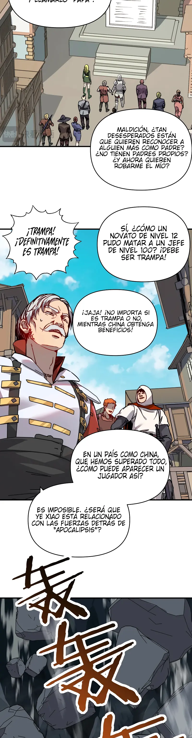 Cambia de Profesión a Dios de la Riqueza y Domestica Innumerables Mascotas Divinas Capitulo 13 página 9