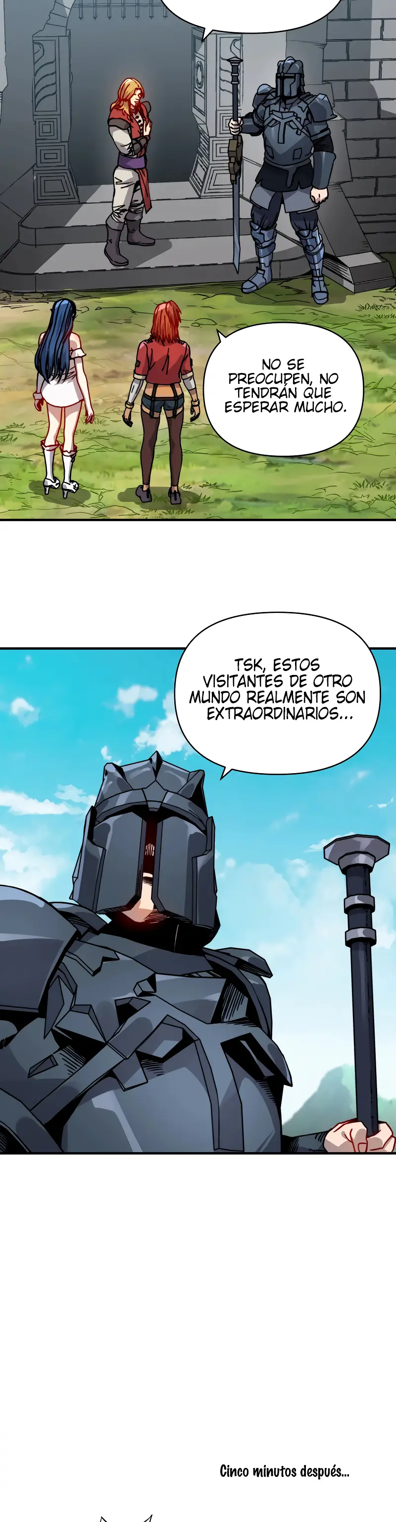 Cambia de Profesión a Dios de la Riqueza y Domestica Innumerables Mascotas Divinas Capitulo 14 página 11