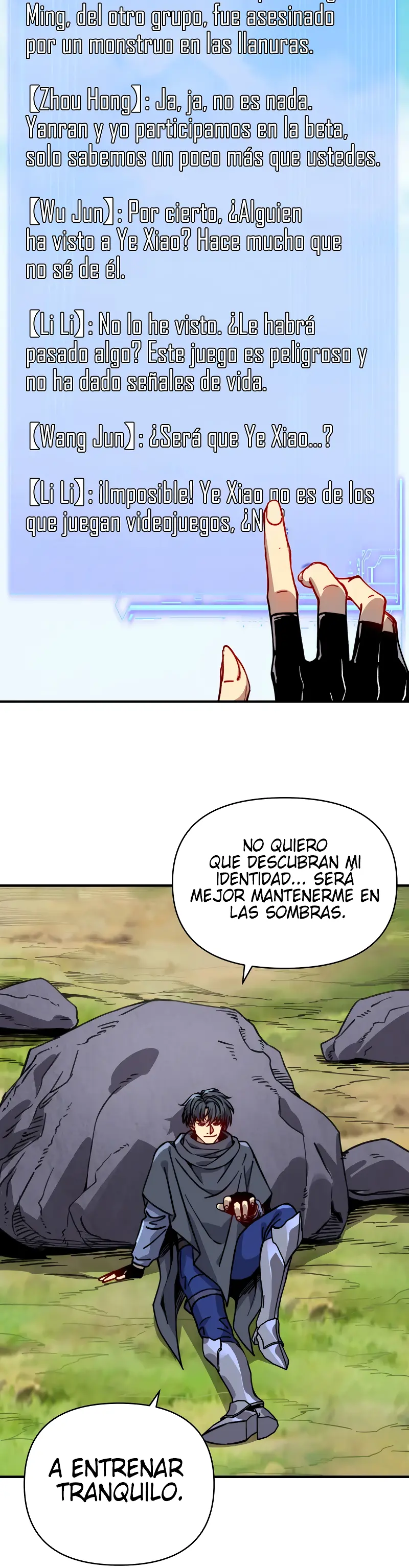 Cambia de Profesión a Dios de la Riqueza y Domestica Innumerables Mascotas Divinas Capitulo 14 página 14