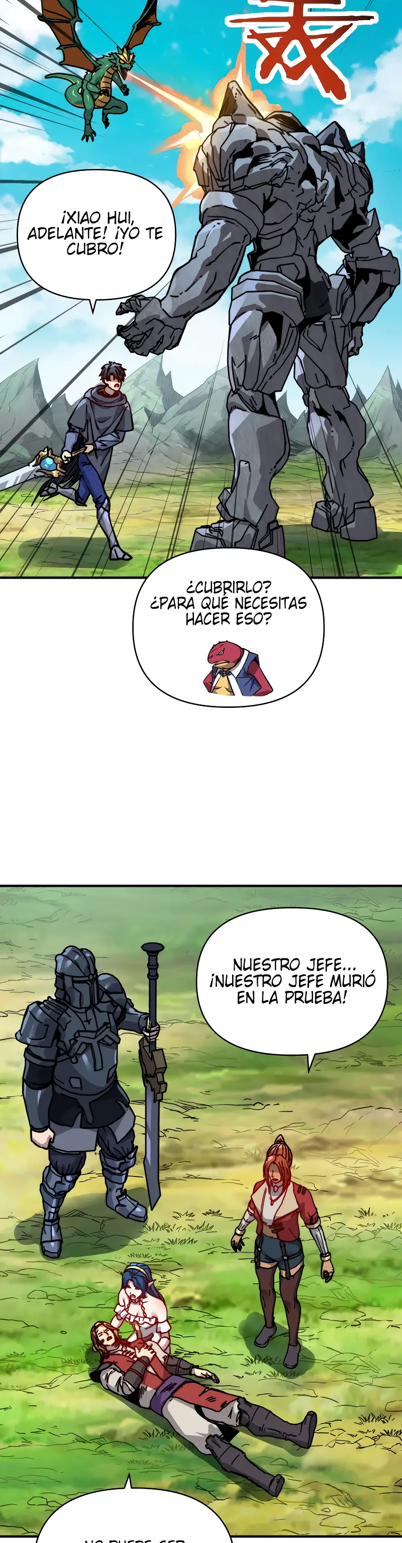 Cambia de Profesión a Dios de la Riqueza y Domestica Innumerables Mascotas Divinas Capitulo 14 página 19