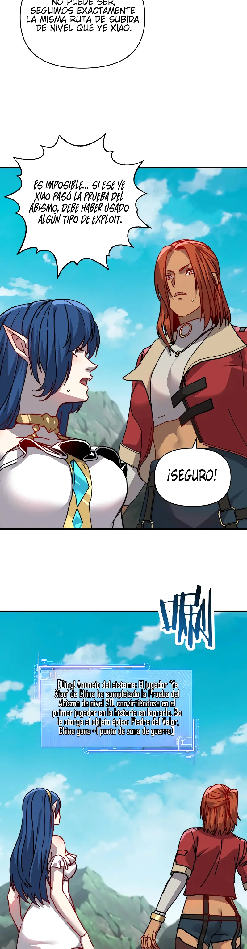 Cambia de Profesión a Dios de la Riqueza y Domestica Innumerables Mascotas Divinas Capitulo 14 página 20