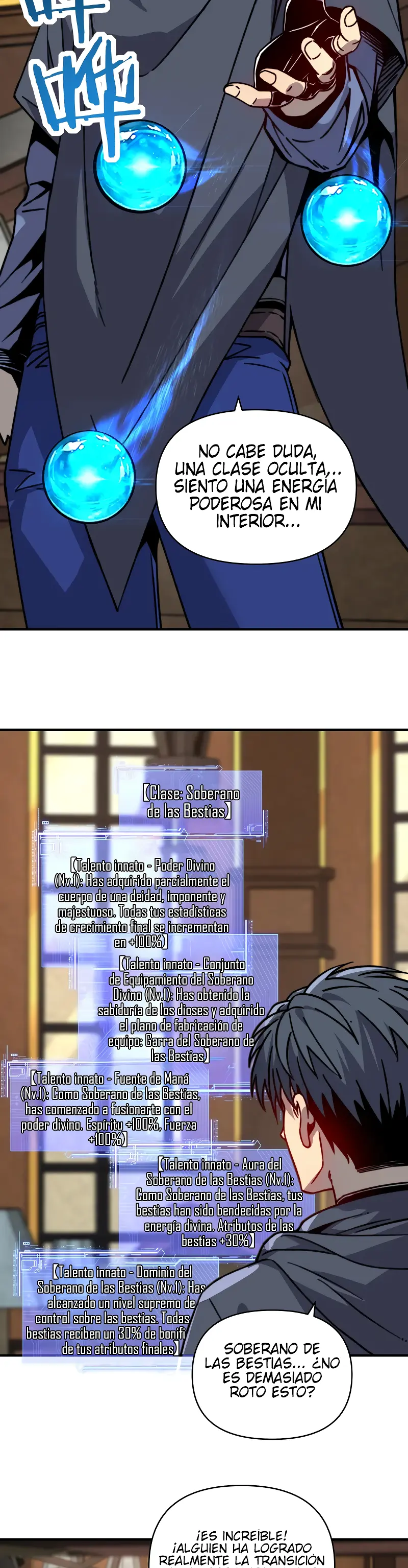Cambia de Profesión a Dios de la Riqueza y Domestica Innumerables Mascotas Divinas Capitulo 14 página 6