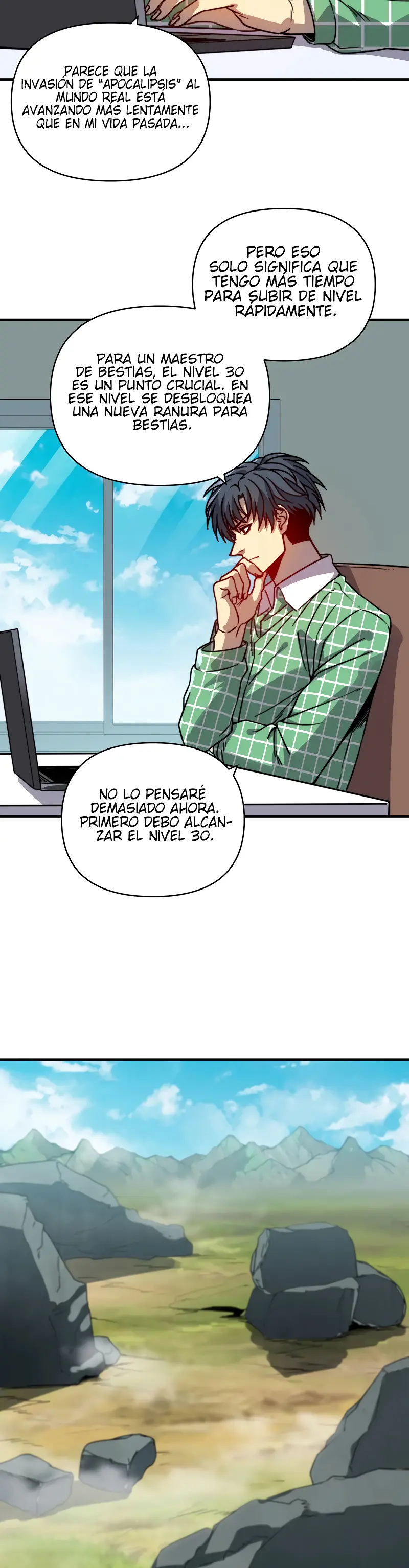Cambia de Profesión a Dios de la Riqueza y Domestica Innumerables Mascotas Divinas Capitulo 15 página 12
