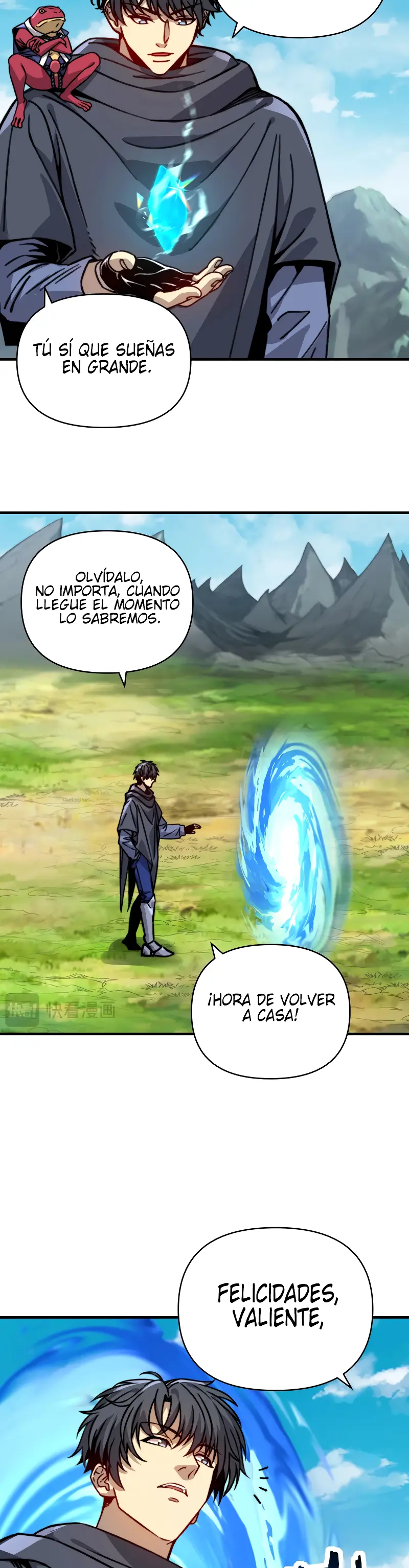 Cambia de Profesión a Dios de la Riqueza y Domestica Innumerables Mascotas Divinas Capitulo 15 página 2