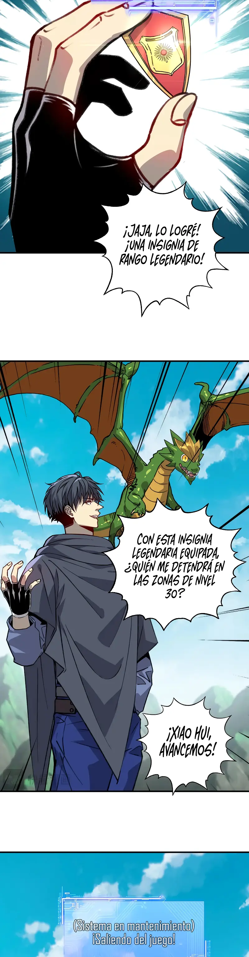 Cambia de Profesión a Dios de la Riqueza y Domestica Innumerables Mascotas Divinas Capitulo 15 página 5