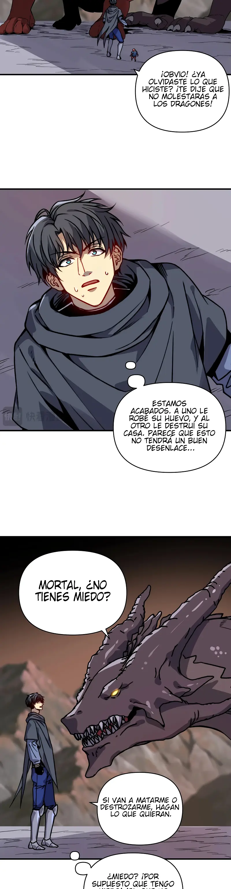 Cambia de Profesión a Dios de la Riqueza y Domestica Innumerables Mascotas Divinas Capitulo 16 página 10