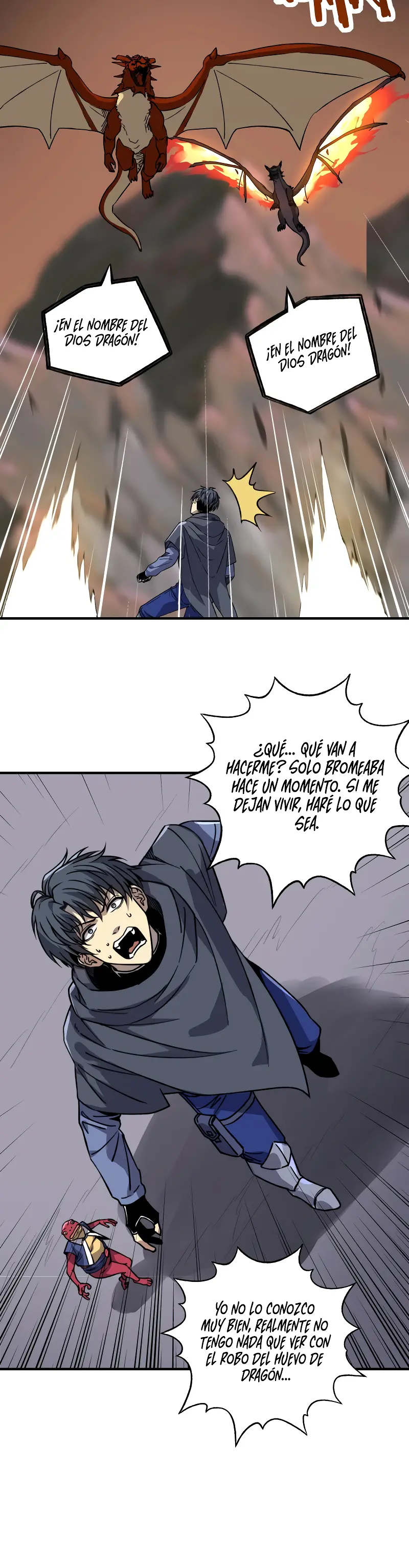 Cambia de Profesión a Dios de la Riqueza y Domestica Innumerables Mascotas Divinas Capitulo 16 página 13