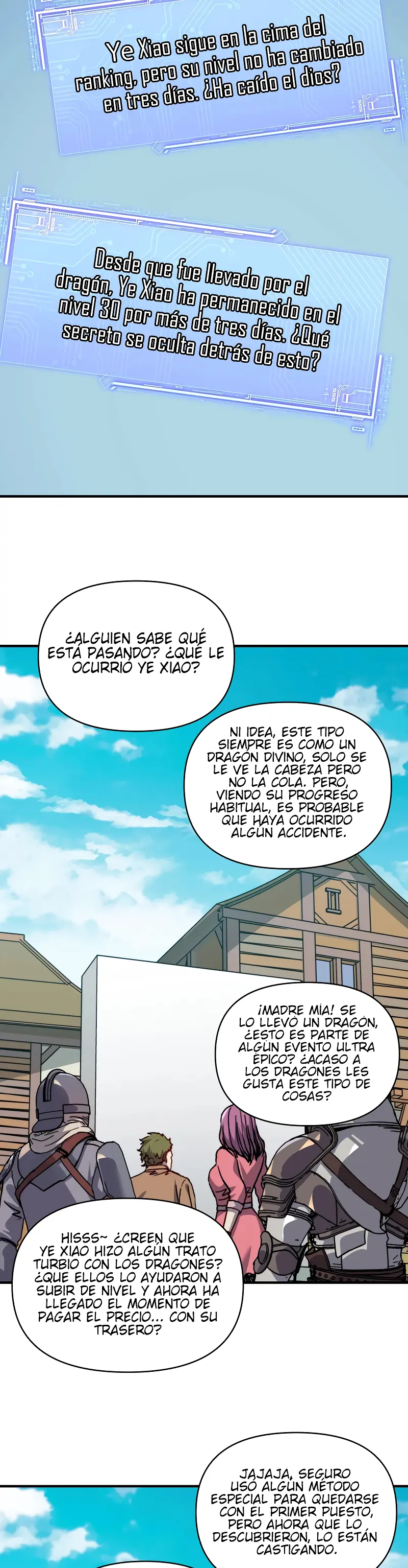 Cambia de Profesión a Dios de la Riqueza y Domestica Innumerables Mascotas Divinas Capitulo 16 página 17