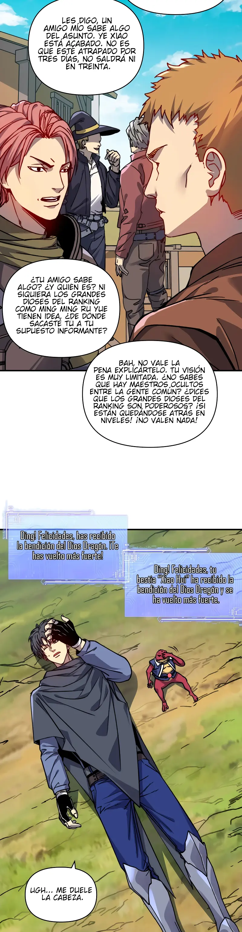 Cambia de Profesión a Dios de la Riqueza y Domestica Innumerables Mascotas Divinas Capitulo 16 página 18
