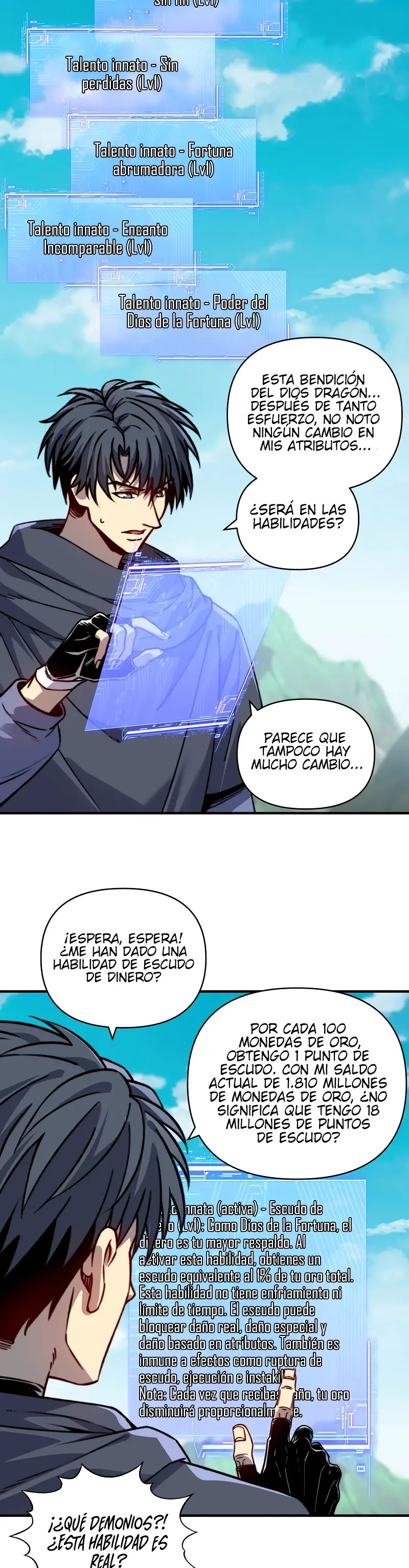 Cambia de Profesión a Dios de la Riqueza y Domestica Innumerables Mascotas Divinas Capitulo 16 página 20