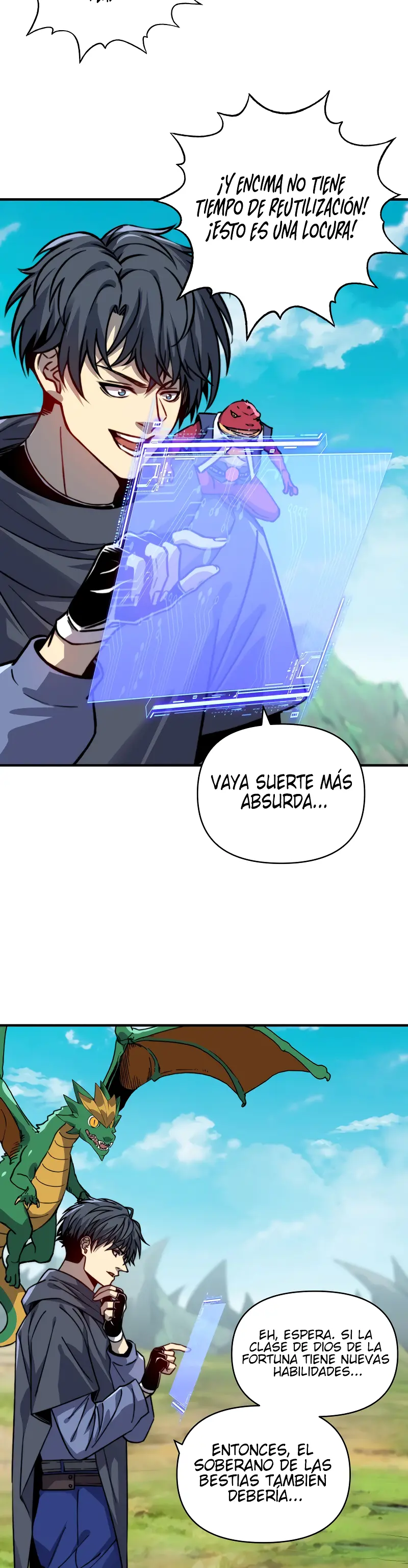 Cambia de Profesión a Dios de la Riqueza y Domestica Innumerables Mascotas Divinas Capitulo 16 página 21