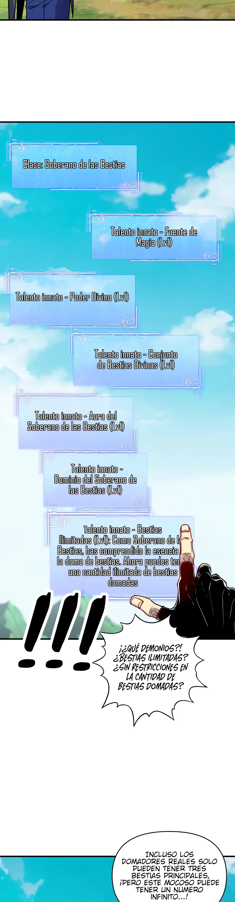 Cambia de Profesión a Dios de la Riqueza y Domestica Innumerables Mascotas Divinas Capitulo 16 página 22