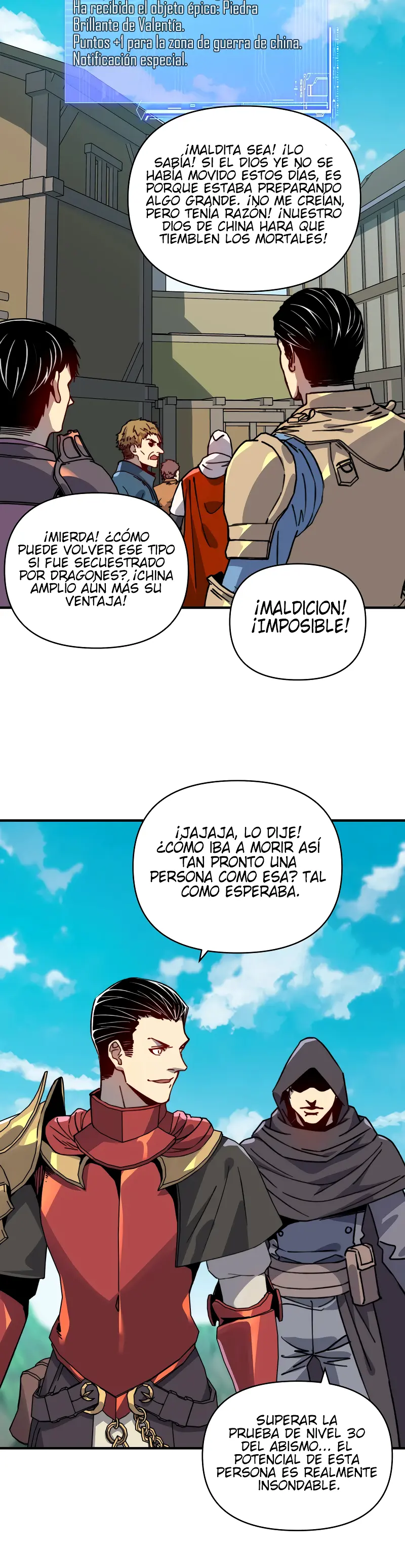 Cambia de Profesión a Dios de la Riqueza y Domestica Innumerables Mascotas Divinas Capitulo 17 página 14