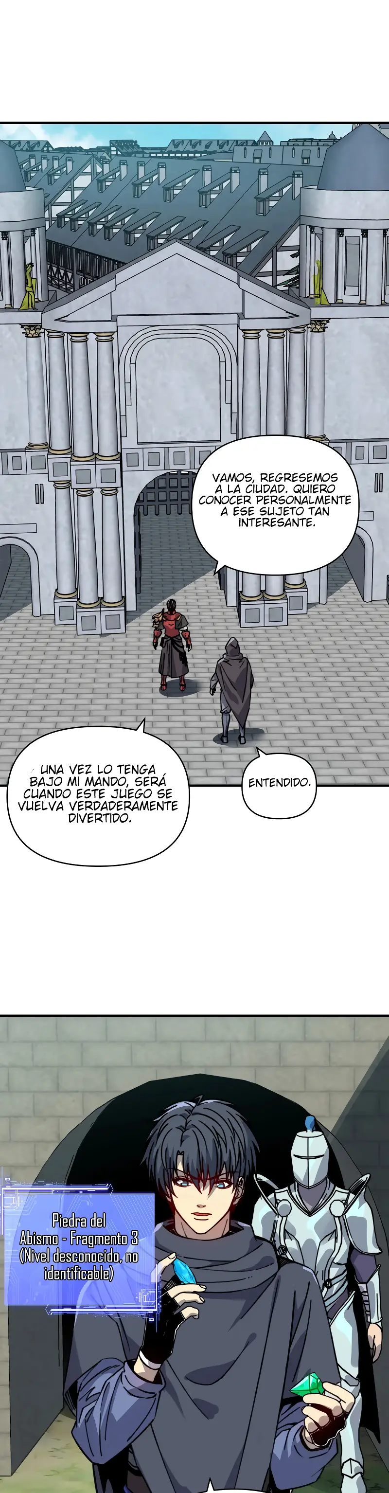 Cambia de Profesión a Dios de la Riqueza y Domestica Innumerables Mascotas Divinas Capitulo 17 página 15
