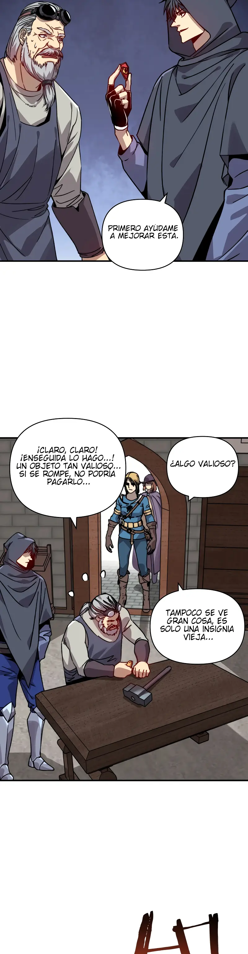 Cambia de Profesión a Dios de la Riqueza y Domestica Innumerables Mascotas Divinas Capitulo 17 página 21