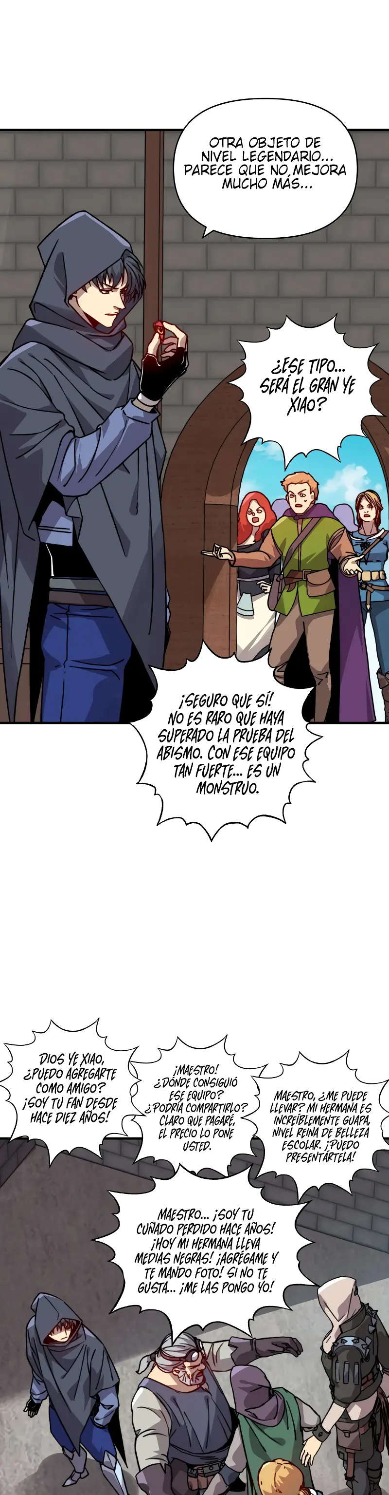 Cambia de Profesión a Dios de la Riqueza y Domestica Innumerables Mascotas Divinas Capitulo 17 página 23