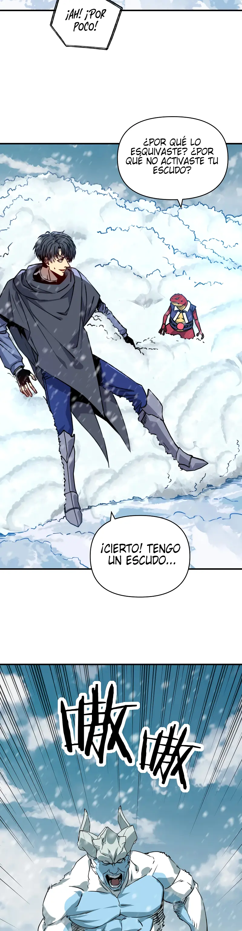 Cambia de Profesión a Dios de la Riqueza y Domestica Innumerables Mascotas Divinas Capitulo 17 página 6