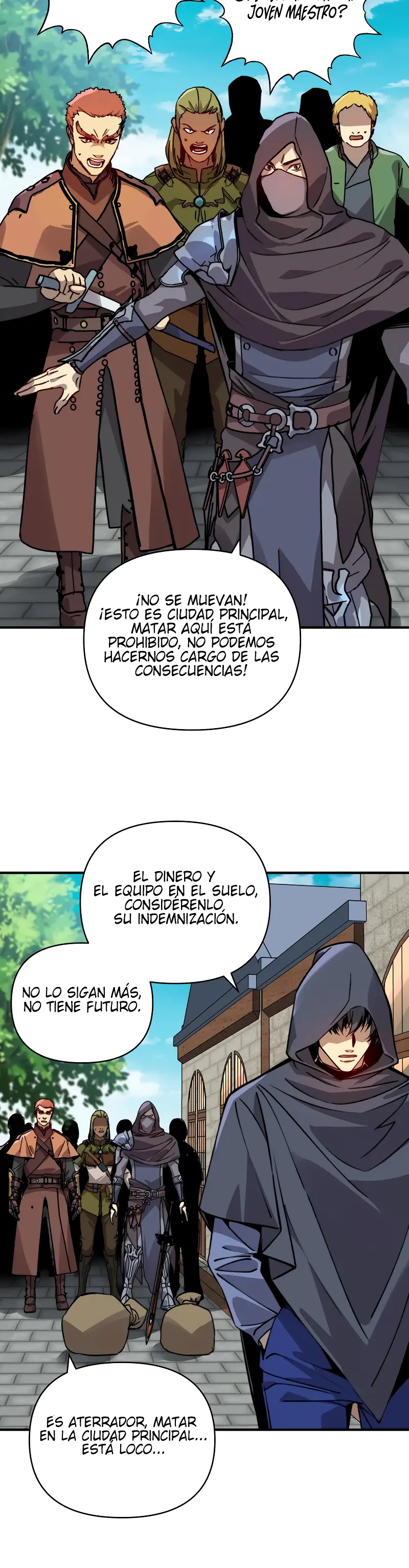 Cambia de Profesión a Dios de la Riqueza y Domestica Innumerables Mascotas Divinas Capitulo 18 página 11