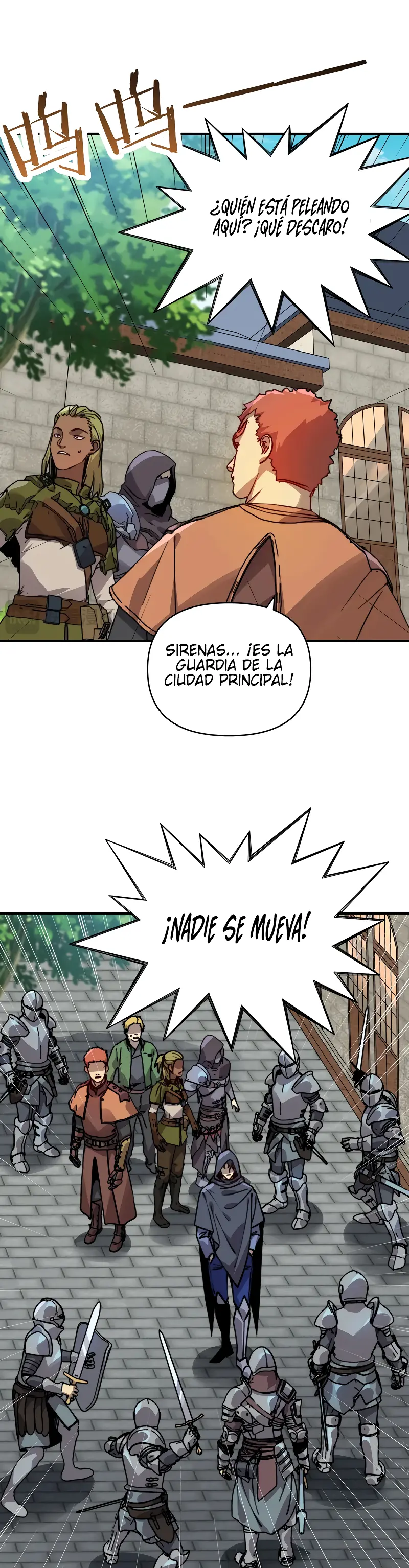 Cambia de Profesión a Dios de la Riqueza y Domestica Innumerables Mascotas Divinas Capitulo 18 página 12