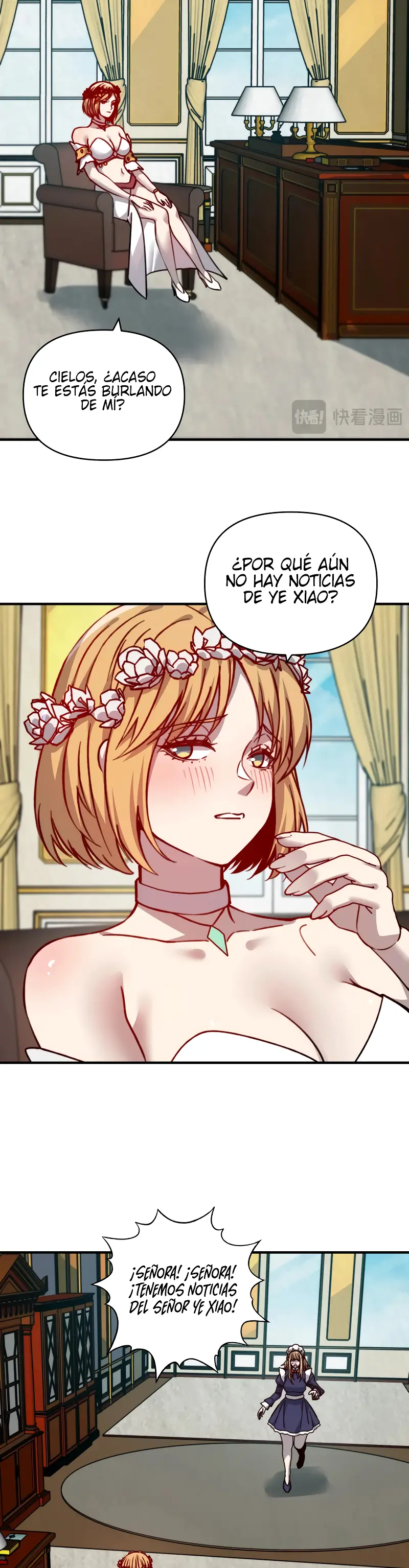 Cambia de Profesión a Dios de la Riqueza y Domestica Innumerables Mascotas Divinas Capitulo 18 página 18