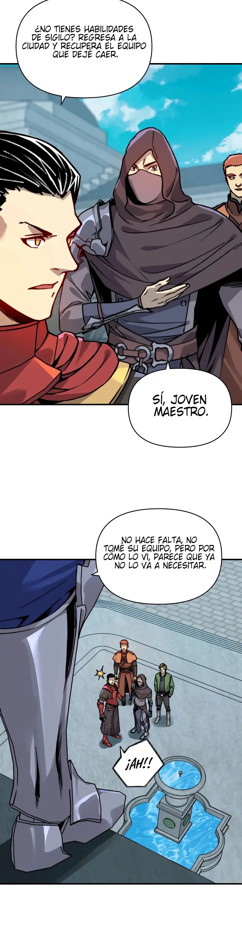 Cambia de Profesión a Dios de la Riqueza y Domestica Innumerables Mascotas Divinas Capitulo 18 página 21