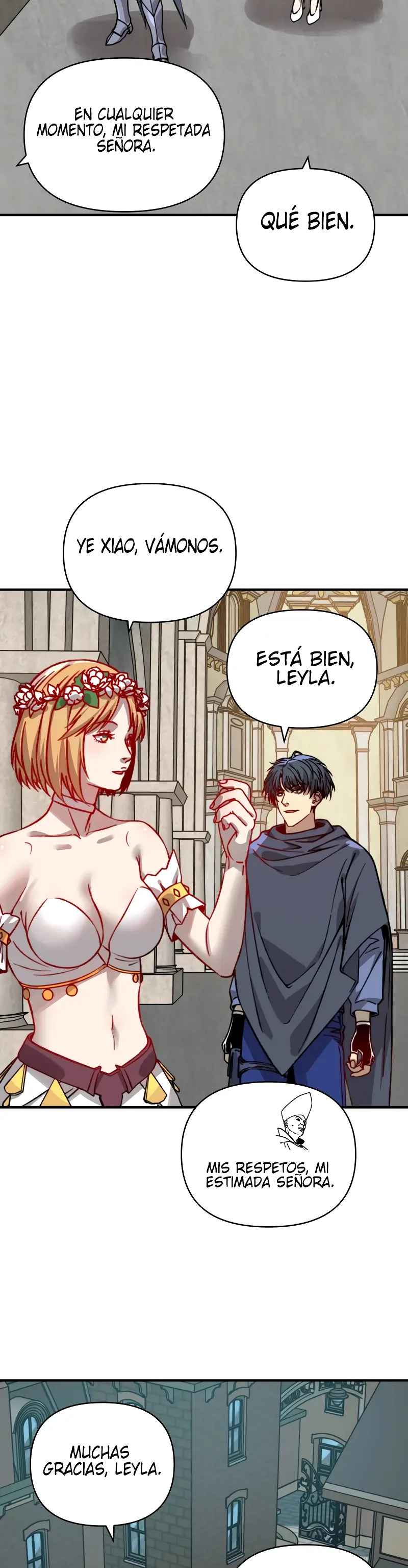 Cambia de Profesión a Dios de la Riqueza y Domestica Innumerables Mascotas Divinas Capitulo 19 página 17