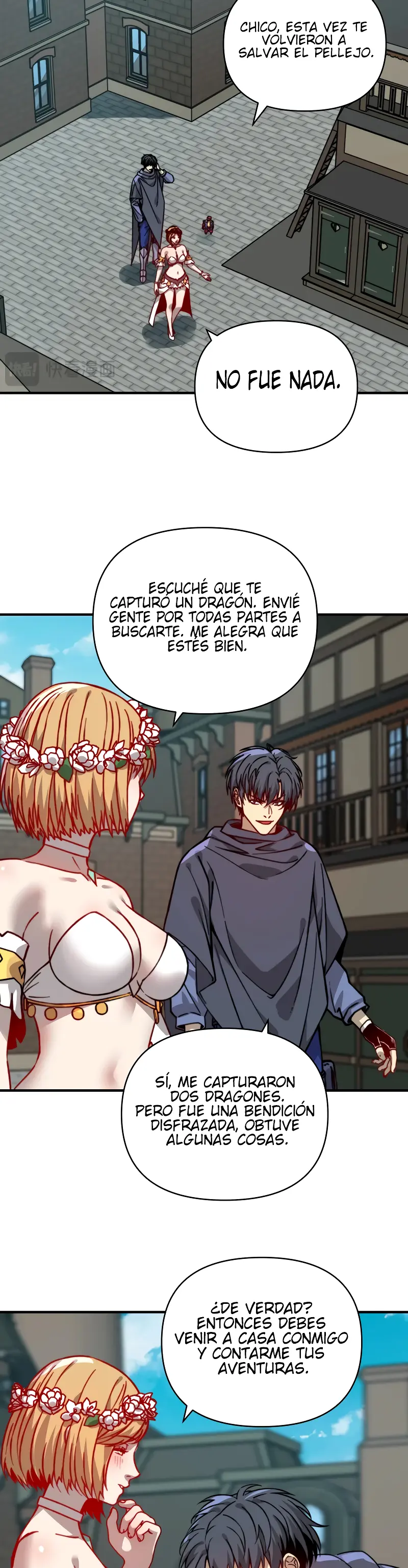 Cambia de Profesión a Dios de la Riqueza y Domestica Innumerables Mascotas Divinas Capitulo 19 página 18
