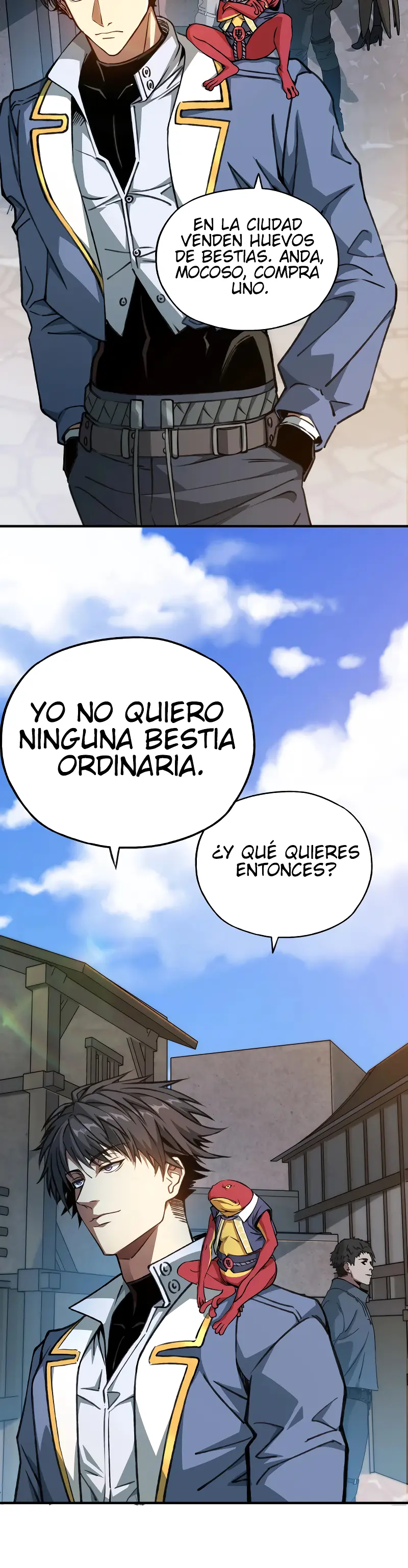 Cambia de Profesión a Dios de la Riqueza y Domestica Innumerables Mascotas Divinas Capitulo 2 página 13