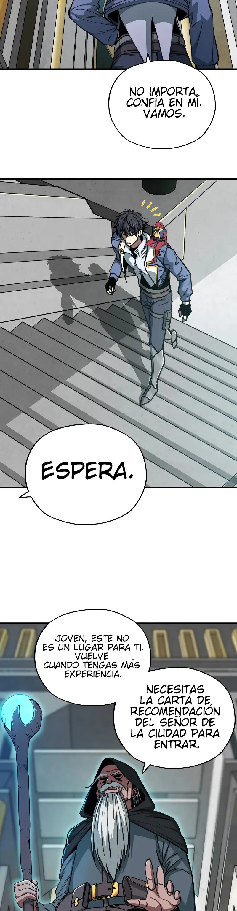 Cambia de Profesión a Dios de la Riqueza y Domestica Innumerables Mascotas Divinas Capitulo 2 página 15