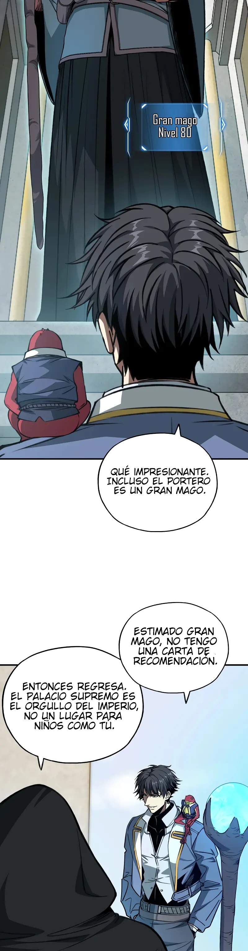 Cambia de Profesión a Dios de la Riqueza y Domestica Innumerables Mascotas Divinas Capitulo 2 página 16