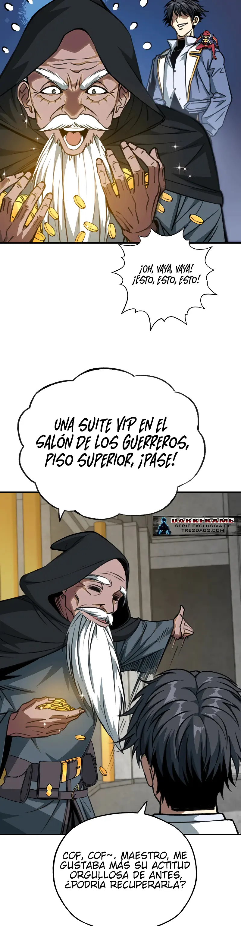 Cambia de Profesión a Dios de la Riqueza y Domestica Innumerables Mascotas Divinas Capitulo 2 página 19