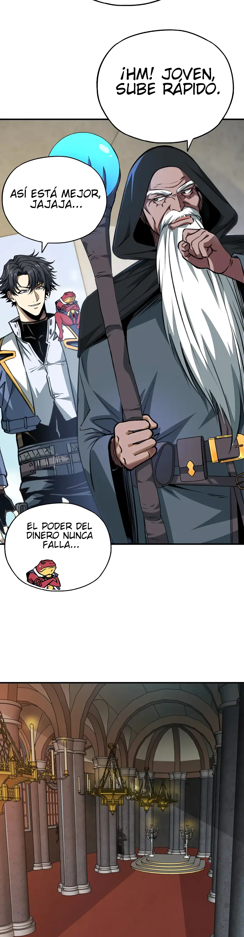Cambia de Profesión a Dios de la Riqueza y Domestica Innumerables Mascotas Divinas Capitulo 2 página 20
