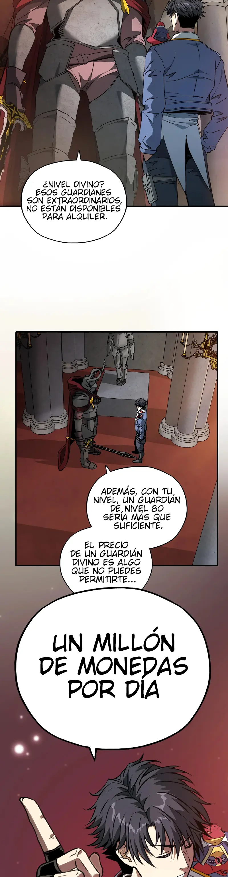 Cambia de Profesión a Dios de la Riqueza y Domestica Innumerables Mascotas Divinas Capitulo 2 página 23