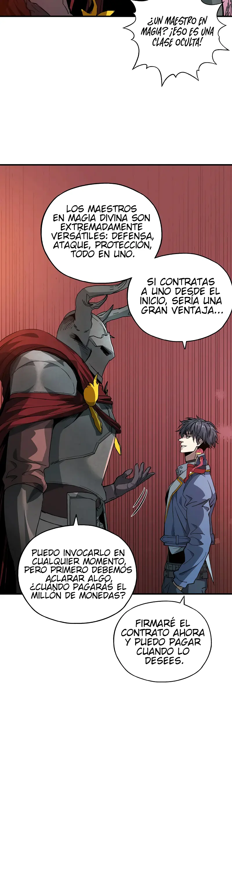 Cambia de Profesión a Dios de la Riqueza y Domestica Innumerables Mascotas Divinas Capitulo 2 página 25